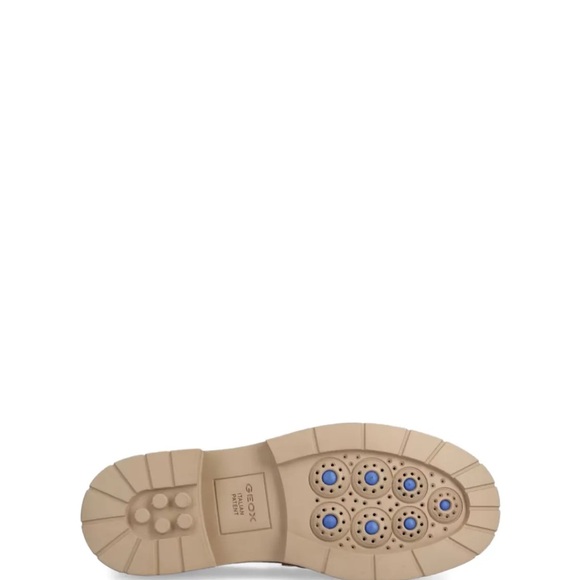 Geox Beige Suede Loafers Women's 👞 size 8 - Picture 5 of 16